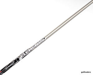 UST MAMIYA ELEMENTS CHROME 5 DRIVER SHAFT STIFF+COBRA FLY Z+ ADAPTER-NEW #SH1503