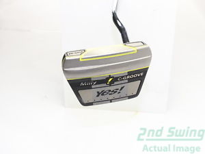 Yes True Alignment Milly Putter Steel Regular Right 35 in