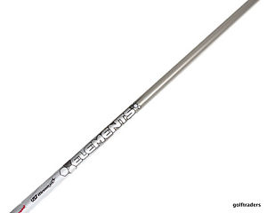 UST MAMIYA ELEMENTS CHROME 5 DRIVER SHAFT STIFF+COBRA FLY Z+ADAPTER- NEW #SH1504