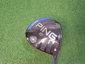 USED RH PING G30 SF TEC 10.0* DRIVER PING TFC 419 SENIOR FLEX GRAPHITE SHAFT