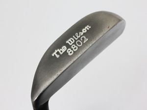 Used Golf Clubs Wilson 8802 Classic putter putter Original Steel Men P Y4U