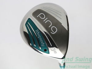 2015 Ping Rhapsody Fairway Wood 3 Wood 3W 18* Graphite Ladies Right 42 in