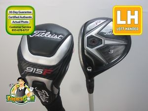 2015 Titleist 915Fd 3 Wood 15 deg Motore Speeder VC 7.3 Stiff Headcover LH 18817