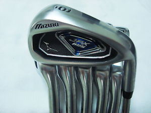 Mint Mizuno JPX 825 iron set 6-GW Dynalite Gold XP R300 steel shaft regular flex