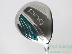 2015 Ping Rhapsody Fairway Wood 5 Wood 5W 22* Graphite Ladies Right 41.75 in