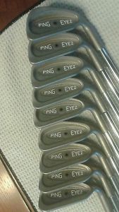 10/10 RH PING Eye 2 Patent Pending BLK DOT 3-SW : Conforming Grooves : ZZ Lite