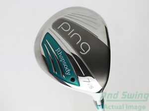 2015 Ping Rhapsody Fairway Wood 7 Wood 7W 26* Graphite Ladies Right 41 in