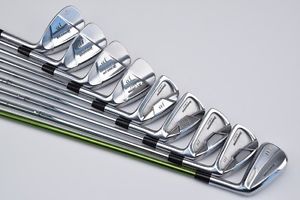 BRIDGESTONE GOLF J33 3-PW + GW FORGED IRON SET COMBO CAVITY IRONS S300 SHAFTS RH