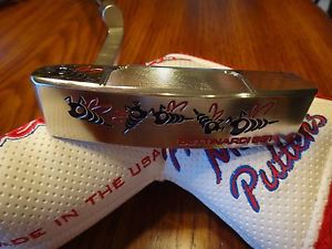 Bettinardi Putter **LEFT HAND** Prototype Dancing Bee BB1 Carbon Steel **RARE**