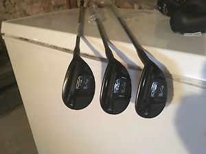 2014 Adams Idea Tech V4 Hybrid iron set