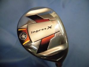 Used Golf Clubs Yamaha Impress X Z UT Utility TMX-513U Regular Men #5+ Q5K