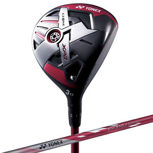 YONEX GOLF JAPAN EZONE XPG FAIRWAY WOOD EX310J CARBON SHAFT 2016
