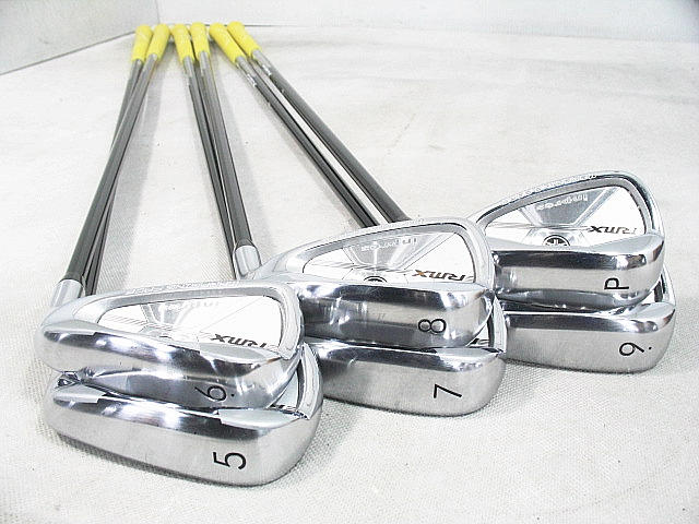Used Golf Clubs Yamaha Impress RMX Remix maraging 2014 Iron set Stiff Men G9E