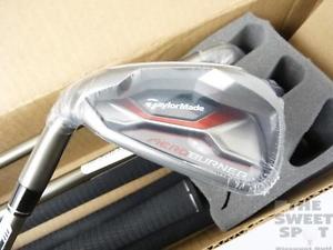 *MINT* LH TaylorMade Golf Aeroburner 4-PW, AW Iron Set Graphite Ladies Left Hand