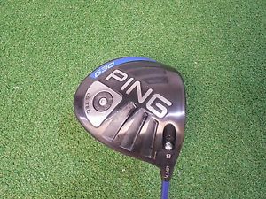 USED RH PING G30 LS TEC 9.0* DRIVER PING TFC 419 STIFF FLEX GRAPHITE SHAFT