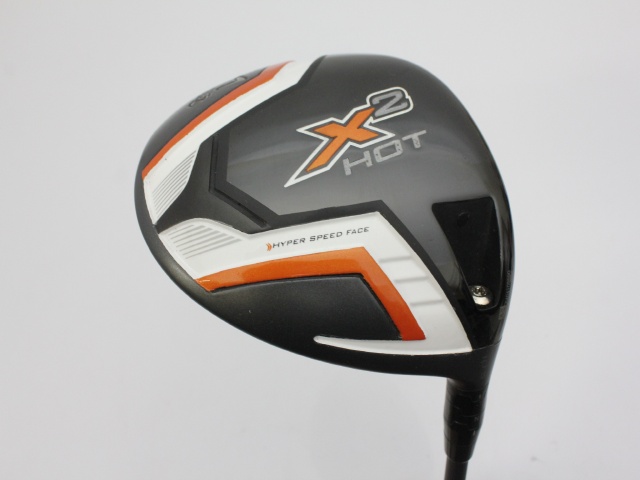 Used Golf Clubs Callaway X2 HOT US driver AldilaTourBlue Reg Men 1W J3Z