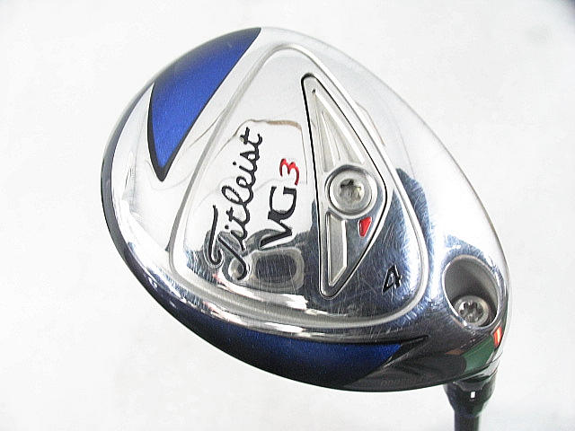 Used Golf Clubs Titleist VG3 2014 utility VG-H Stiff Men U4 L7U