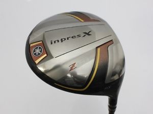 Used Golf Clubs Yamaha Impress X Z203 driver TMX-513D Regular Men 1W S7D