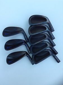 Nike Pro Combo Custom 'Torch Finish' Forged Iron Heads 3-PW *Rare*