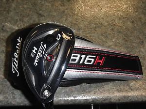 CUSTOM Titleist 816 H2 Hybrid, FUJIKURA MOTORE SPEEDER TOUR 8.8, STIFF, 23*, RH