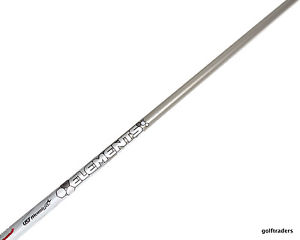 UST MAMIYA ELEMENTS CHROME 6 DRIVER SHAFT STIFF+COBRA FLY Z+ ADAPTER-NEW #SH1507