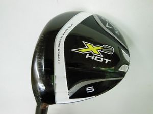 Used Golf Clubs Lefty Callaway X2 HOT Fairway X2 HOT JP SR Men 5W L1L
