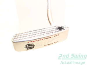 Bettinardi 2013 Signature Series Model 5 Putter Steel Right 34.5 in