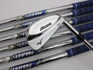 Used Golf Clubs Mizuno MP-69 Iron set Project X custom 6.0 Men A2W