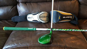 Barely Used Cobra Fly Z Totally Customized Green Fairway Woods (Speeder 757-S+)