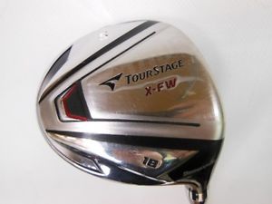 Used Golf Clubs Bridgestone Tour Stage X-FW Fairway wood TourAD DJ-6 Stiff Z0Y
