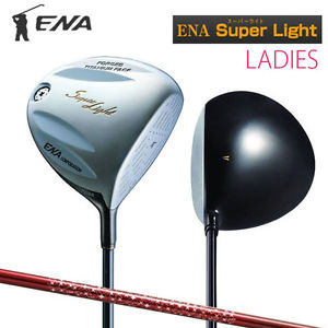 [for Senior] ENA GOLF JAPAN Super Light LADIES DRIVER GRAPHITE SHAFT 2013 MODEL