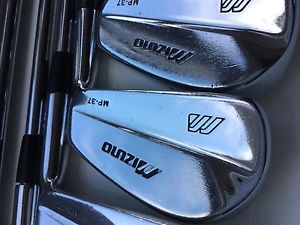 EXCELLENT MIZUNO MP-37 CHROME FORGED BLADE IRON SET 3-PW