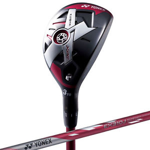 YONEX GOLF JAPAN EZONE XPG UTILITY EX310J CARBON SHAFT 2016