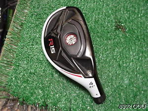 Very Nice Tour Issue Taylor Made White R15 21 degree 4 Hybrid Head & Screw