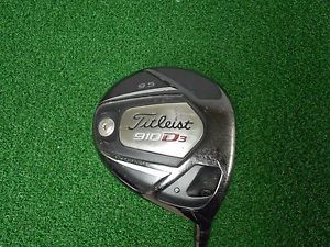 USED TITLEIST 910D3 9.5* DRIVER MITSUBISHI DIAMANA 'AHINA STIFF FLEX RH