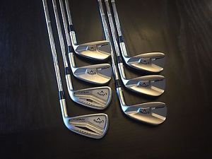 VERY NICE Callaway Apex Pro Forged & Apex MB Combo Set 4-PW Iron Set - MUST SEE!