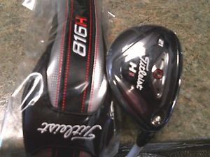 CUSTOM Titleist 816 H1 21* Hybrid, MOTORE SPEEDER HB 8.8 TOUR, STIFF, 21*, RH