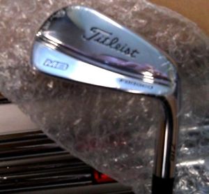 CUSTOM NEW Titleist MB 716 Forged Irons, KBS TOUR by FST, STIFF FLEX, 3-PW, RH