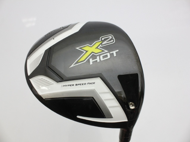 Used Golf Clubs Callaway X2 HOT driver X2 HOT JP Stiff Men 1W Y7Q