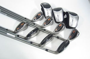 Ladies MIZUNO JPX-EZ / JPX FLI-HI IRONS & HYBRIDS (4-PW,GW) w/HEADCOVERS