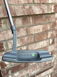 CUSTOM TITLEIST SCOTTY CAMERON STUDIO STAINLESS NEWPORT 2 PUTTER 34 in