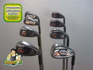 2014 Mizuno JPX-EZ Iron Set 4-P,G Steel True Temper XP 105 Regular Flex 18932A
