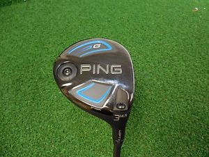 USED RH PING G 14.5*3 FAIRWAY WOOD PING ALTA 65 STIFF FLEX GRAPHITE RH