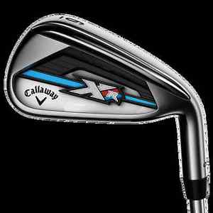 2016 Callaway XR OS Irons 4-PW,AW 8 clubs Fubuki Regular Flex Graphite NEW