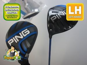 2015 PING G30 Driver 9 degree TFC 419 Regular Flex Headcover & Tool LH 16652