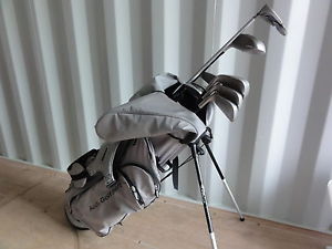 WILSON GOLF SET /WOOD/ TITLEIST AUDI PRO GOLF BAG / Ping G5i Craz-E Long Putter