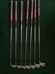 Basically New Custom Callaway Apex Pro 2016 Irons 4-pw