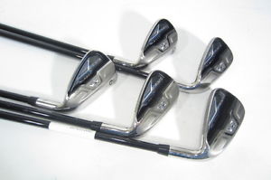 COBRA 2015 FLY-Z XL IRONS (7-PW,GW) IRON SET w/Graphite LITE Flex