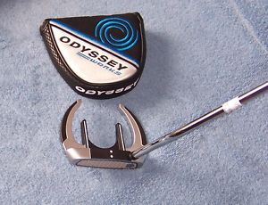 **NEW** 2016 ODYSSEY GOLF WORKS VERSA SABERTOOTH TANK PUTTER RH 38