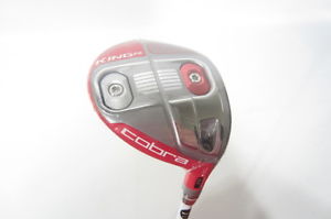 NEW! Ladies COBRA KING F6 RASPBERRY 3-4 WOOD & HEADCOVER